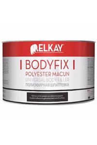 Elkay Polyester Çelik Macun + Sertleştirici Dolgu Macunu 500 gr