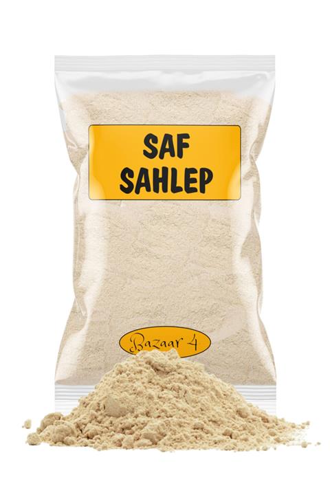BAZAAR 4 Sahlep Saf Salep (dondurma Ve Içecek Için) 650 Gr
