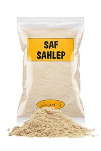 BAZAAR 4 Sahlep Saf Salep (dondurma Ve Içecek Için) 650 Gr