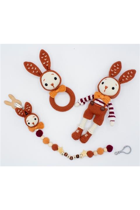 TOYSCİTY Tavşan Miti Yenidoğan Seti