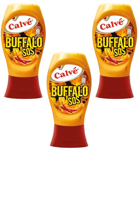 Calve Buffalo Sos 3 Adet X 255 Gr