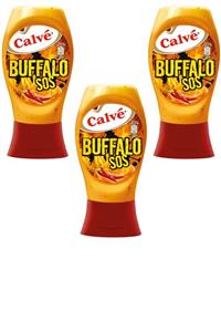 Calve Buffalo Sos 3 Adet X 255 Gr