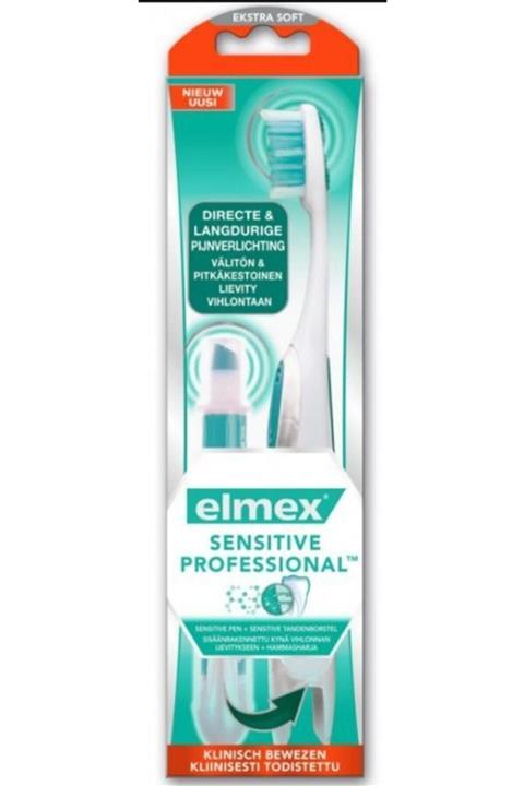 Elmex Beyaz Diş Fırçası Ve Beyazlatıcı Diş Kalemi