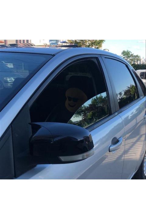 DLİNE Fort Focus 2.5 Uyumlu Yarasa Ayna Kapağı