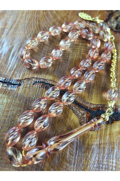 EFE TESBİH ANTİKA Ateş Kehribar Tesbih