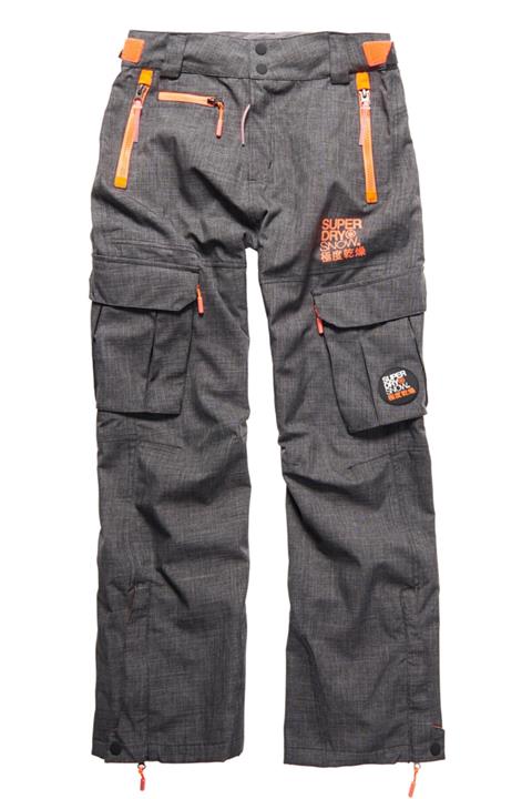 SUPERDRY Erkek Gri Kayak Pantolonu