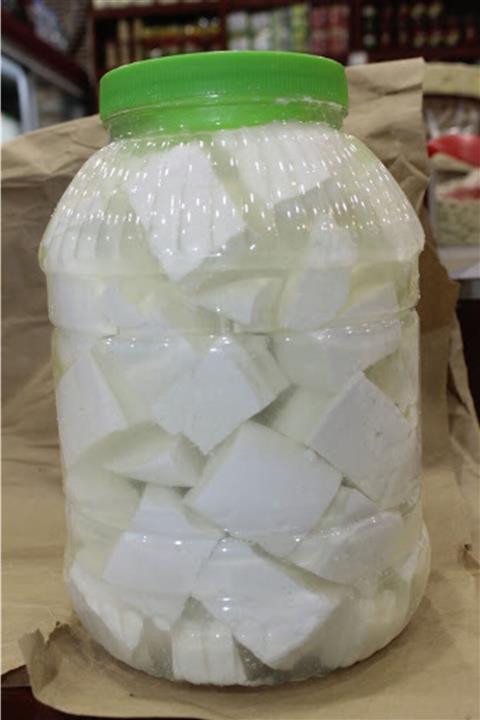 Büyükbey yöresel Keçi Peyniri 5 Kg Net 4 Kg