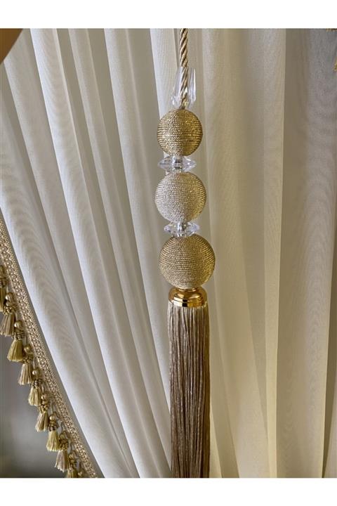 SAHARA HOME Perde Aksesuarı Şık Orta Sarkıt