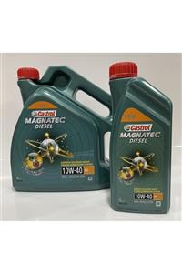 CASTROL Magnatec 10w-40 Dıesel (4+1) 5 Lt 2021 Tarihli