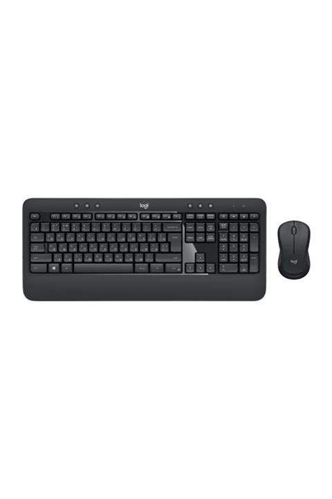 logitech Logıtech Mk540 Q Kablosuz Siyah M.m. Klavye Mouse Set 920-008687