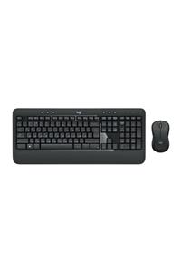 logitech Logıtech Mk540 Q Kablosuz Siyah M.m. Klavye Mouse Set 920-008687