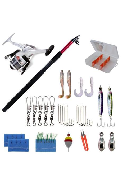 Michigan Falcon Makine Kamış Olta Seti