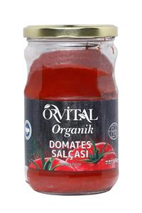 Orvital Organik Domates Salçası 650 Gr