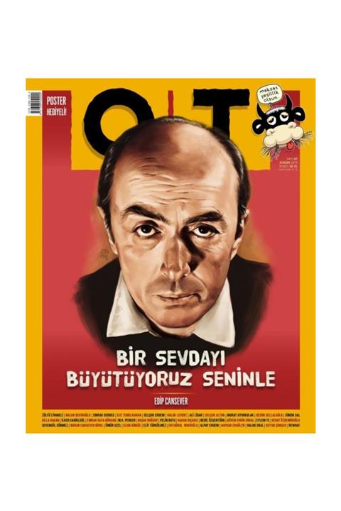 Ot Dergisi Sayı:81 Kasım 2019