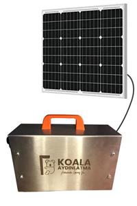 koala aydınlatma Koala Solar Kamp Jeneratörü