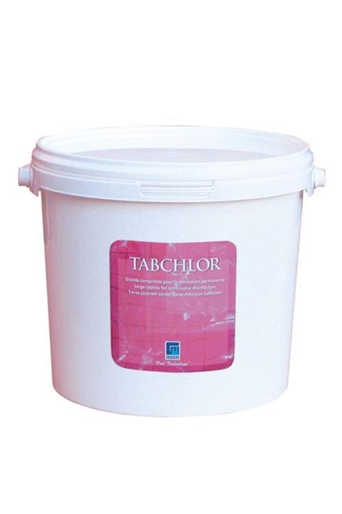 ToptancıyızBiz Gemaş Tabchlor Stabilize Triklor Tableti 200 gr %90 Klor 10 kg