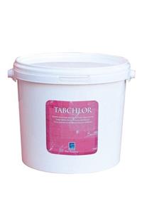 ToptancıyızBiz Gemaş Tabchlor Stabilize Triklor Tableti 200 gr %90 Klor 10 kg