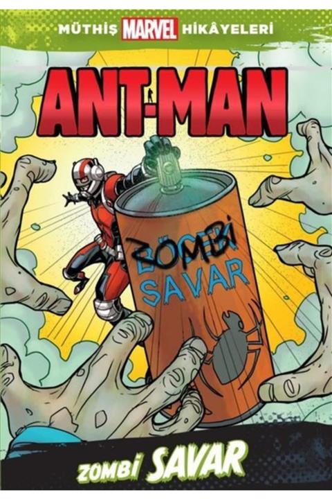 Beta Kids Müthiş Marvel Hikayeleri - Ant-man - Zombi Savar