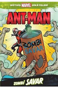 Beta Kids Müthiş Marvel Hikayeleri - Ant-man - Zombi Savar