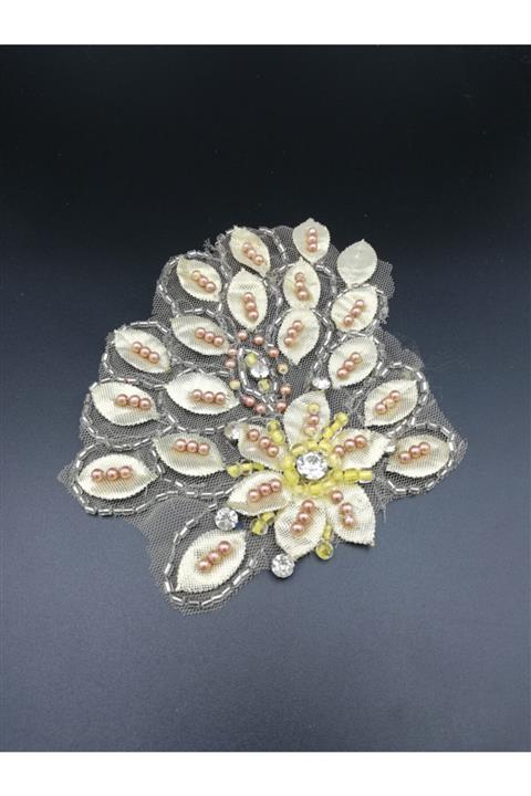 FİKA FEMME Boncuklu Aplik