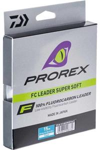 DAIWA Prorex Fc Leader Fluorocarbon Super Soft Misina 0.45mm