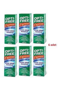 OptiFree Optı Free Exspress Lens Solüsyonu 6 Adet 355 Ml