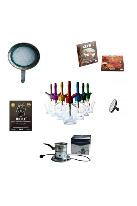 Kefo Nargile Başlangıç Seti Kriko Nargile Ve Aksanları