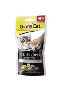 Gimcat Nutri Pockets Junior Mix Yavru Kedi Ödülü 60 Gr