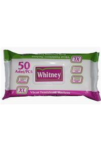 Whitney Vücut Temizleme Havlusu 50li