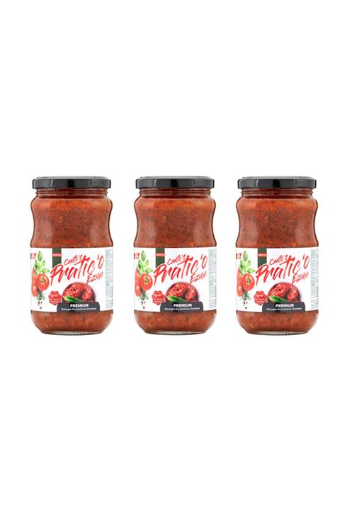 CENTO'S PRATIC'O Güneşte Kurutulmuş Domates Ezme (3 X 370 G) 3 Adet