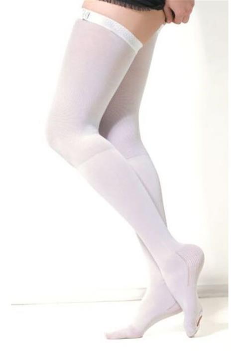silimo Xx Large Diz Üstü Anti Embolizm Çorabı Ameliyat Sonrası Embolizm Varis Çorabı
