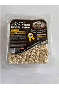 Hala Yeğen Gayseri Mantı Kayseri Mantısı 2 Paket 800 Gr - Makine Mantısı Dana Etli