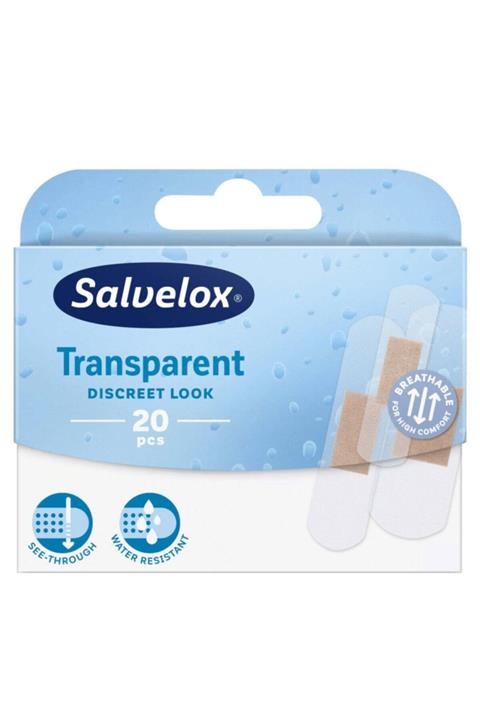 Salvelox Şeffaf Yara Bandı