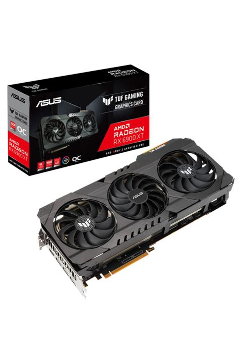 ASUS Tuf Gaming Radeon 6900 Xt 16gb 256bit Ekran Kartı