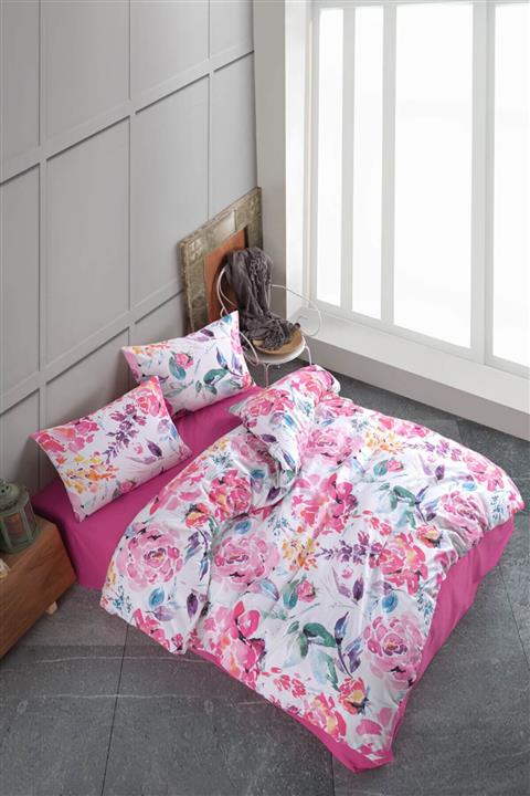 Şirin Ev Raymond %100 Pamuk Ranforce Çift Kişilik Nevresim Seti