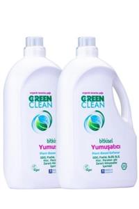 Green Clean Bitkisel  2,75 lt 2 Li Set Yumuşatıcı