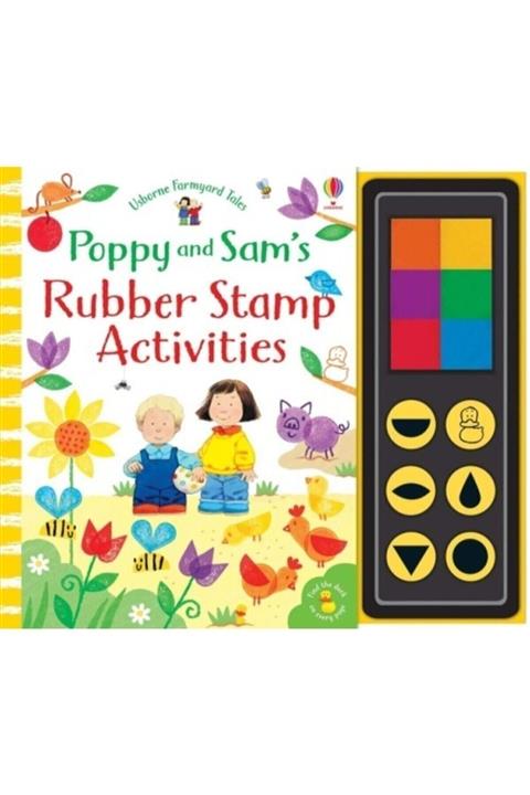 Usborne USB-Poppy And Sam's Rubber Stamp Activities