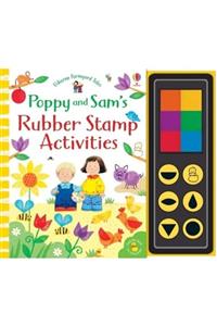 Usborne USB-Poppy And Sam's Rubber Stamp Activities