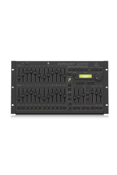 Behringer Lc2412 V2 Profesyonel 24 Kanallı Dmx Konsolu