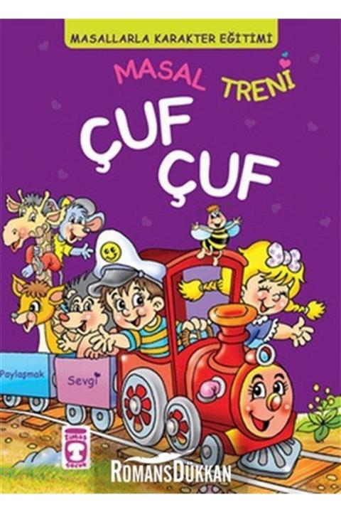 Timaş Çocuk Çuf Çuf Masal Treni (25 Masal)