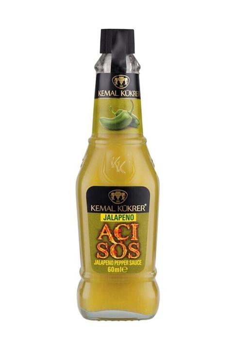 Kemal Kükrer Acı Sos - Jalapeno 60 ml