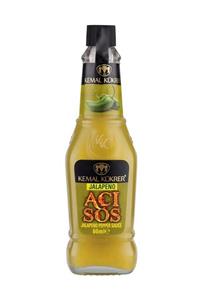 Kemal Kükrer Acı Sos - Jalapeno 60 ml