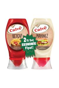 Calve Calvé Ketçap 250 G + Mayonez 225 G İkili Set