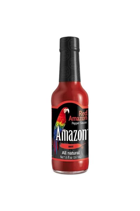 Amazon Pepper Amazon Red Amazon Acı Biber Sosu 155ml