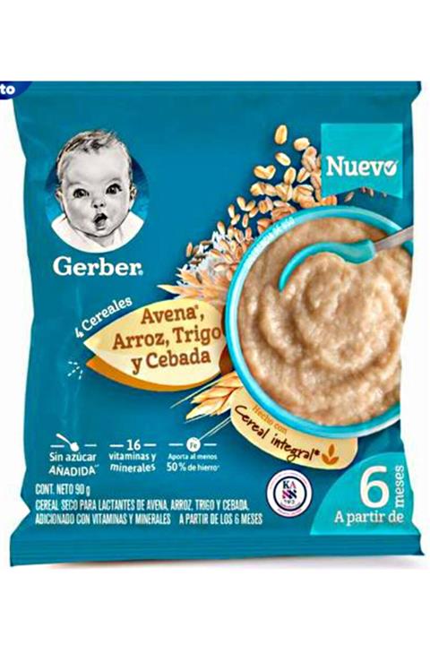 GERBER 2. Aşama Kaşık Maması- 4 Tahıllı 90g