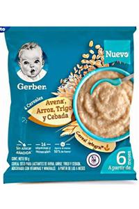 GERBER 2. Aşama Kaşık Maması- 4 Tahıllı 90g