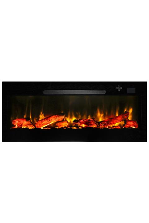 flameline Elektrikli Şömine Zdt-130 Modeli (130 cm)
