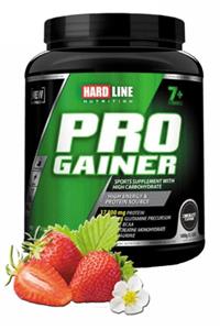 Hardline Progainer Çilek Aromalı Karbonhidrat Tozu Form 1406 gr