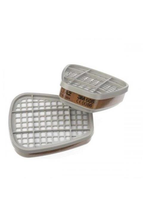 3M 6055 A2 (organik Gaz/buhar Filtresi)