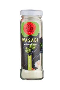 King Crown Wasabi Toz Cam Şişe 50 Gr